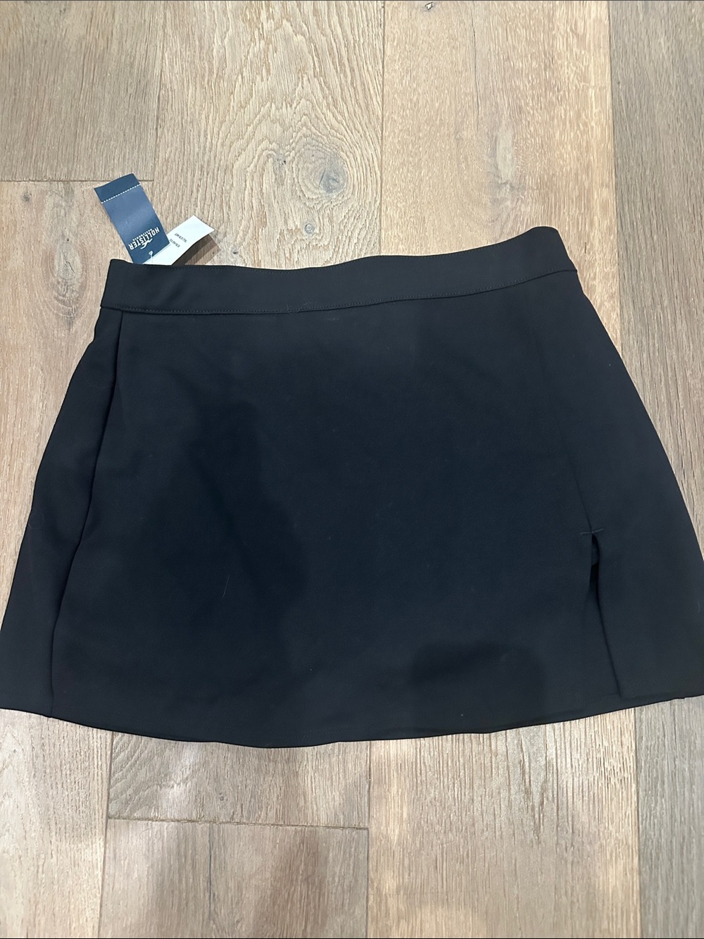 Hollister Black Mini Skort